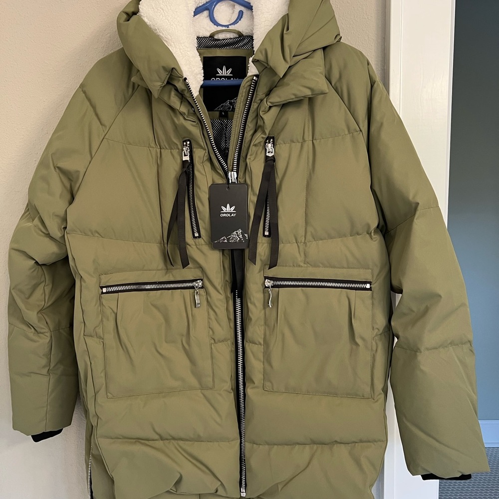 THE Amazon Orolay winter coat